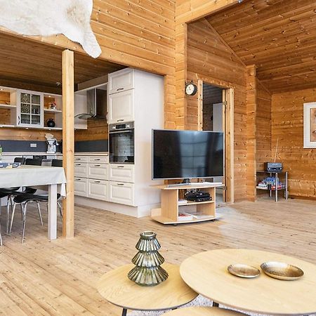 8 Person Holiday Home In Ringk Bing 灵克宾 外观 照片
