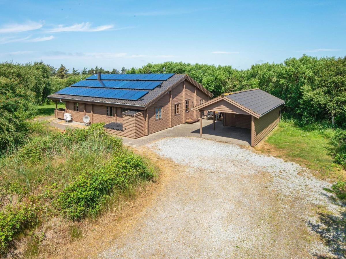 8 Person Holiday Home In Ringk Bing 灵克宾 外观 照片