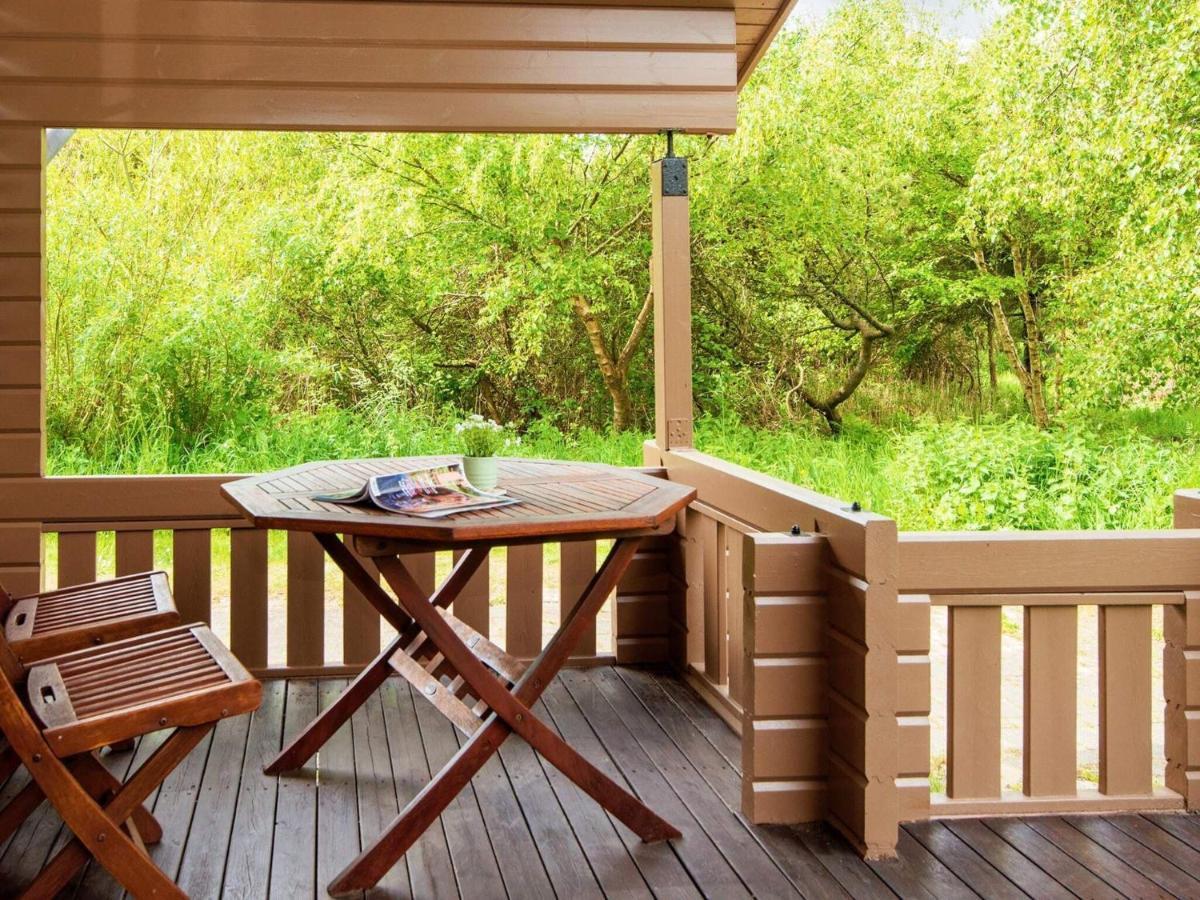 8 Person Holiday Home In Ringk Bing 灵克宾 外观 照片