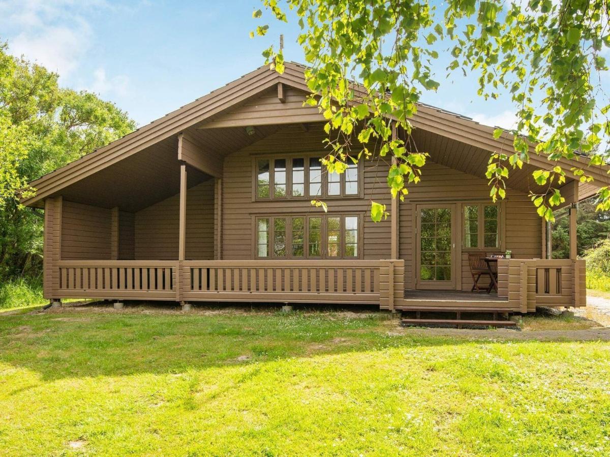 8 Person Holiday Home In Ringk Bing 灵克宾 外观 照片