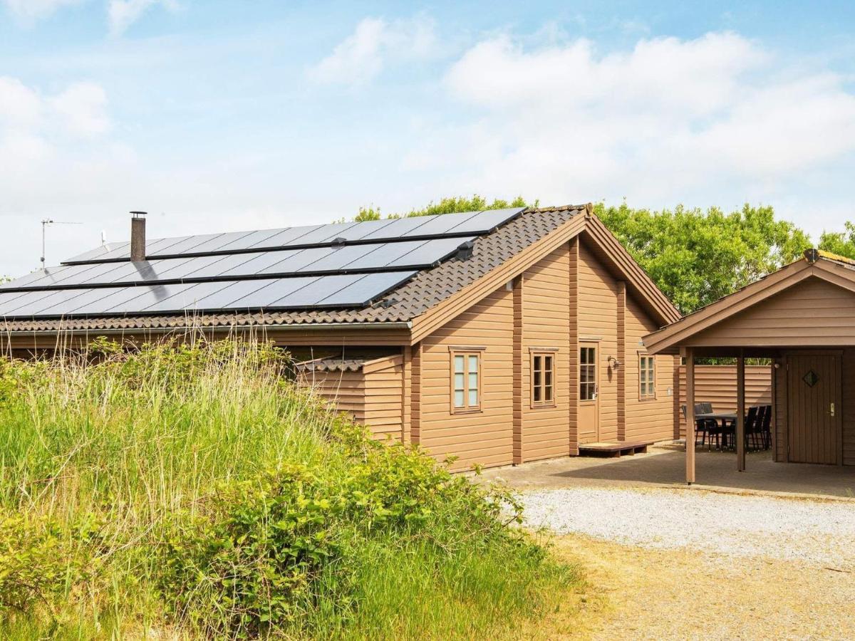 8 Person Holiday Home In Ringk Bing 灵克宾 外观 照片