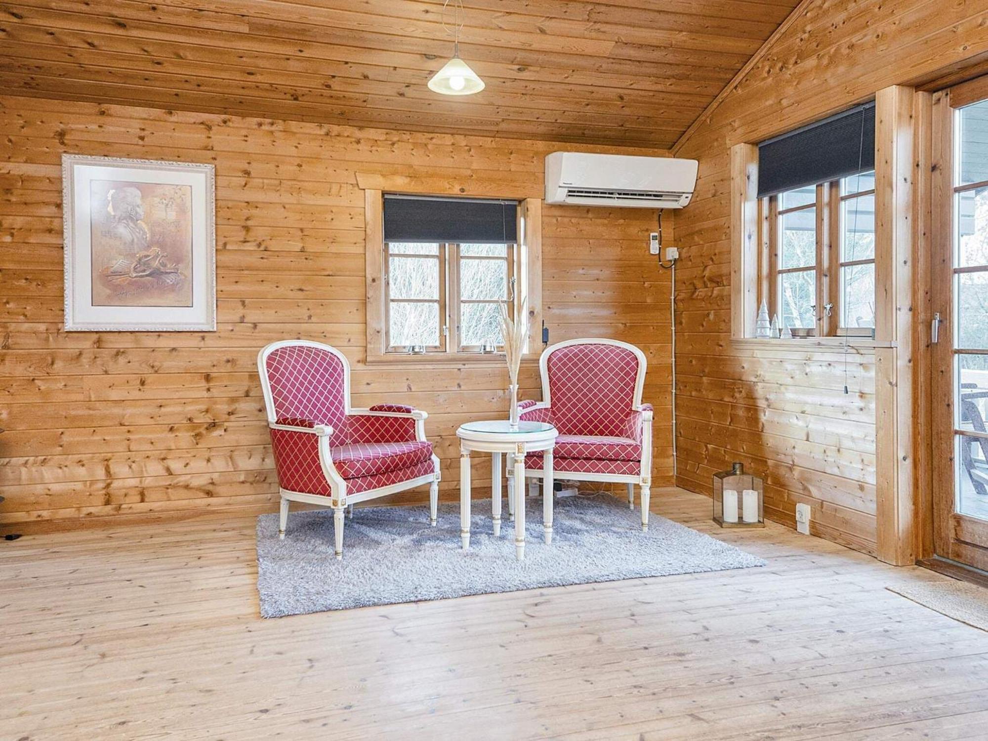 8 Person Holiday Home In Ringk Bing 灵克宾 外观 照片