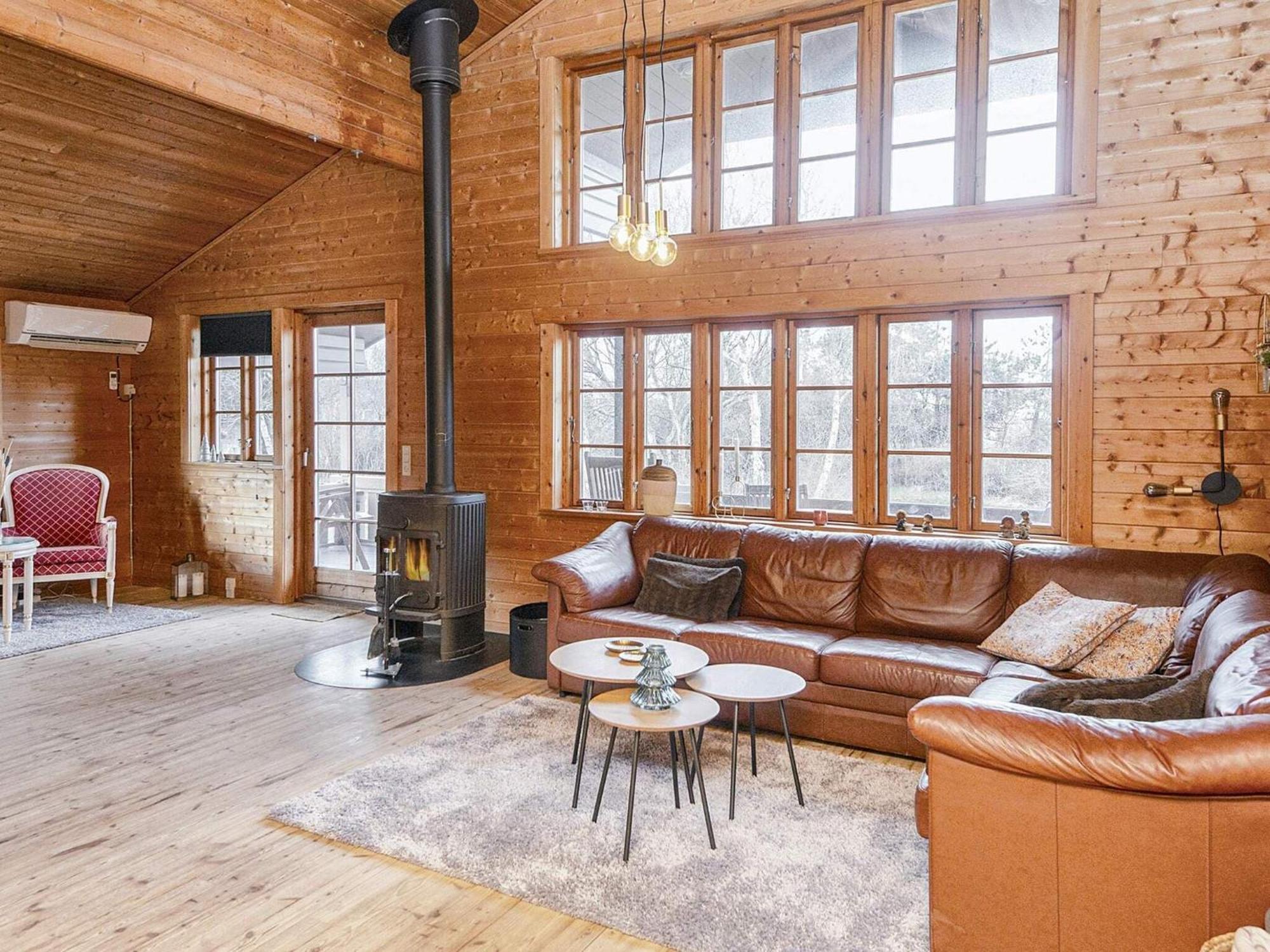8 Person Holiday Home In Ringk Bing 灵克宾 外观 照片