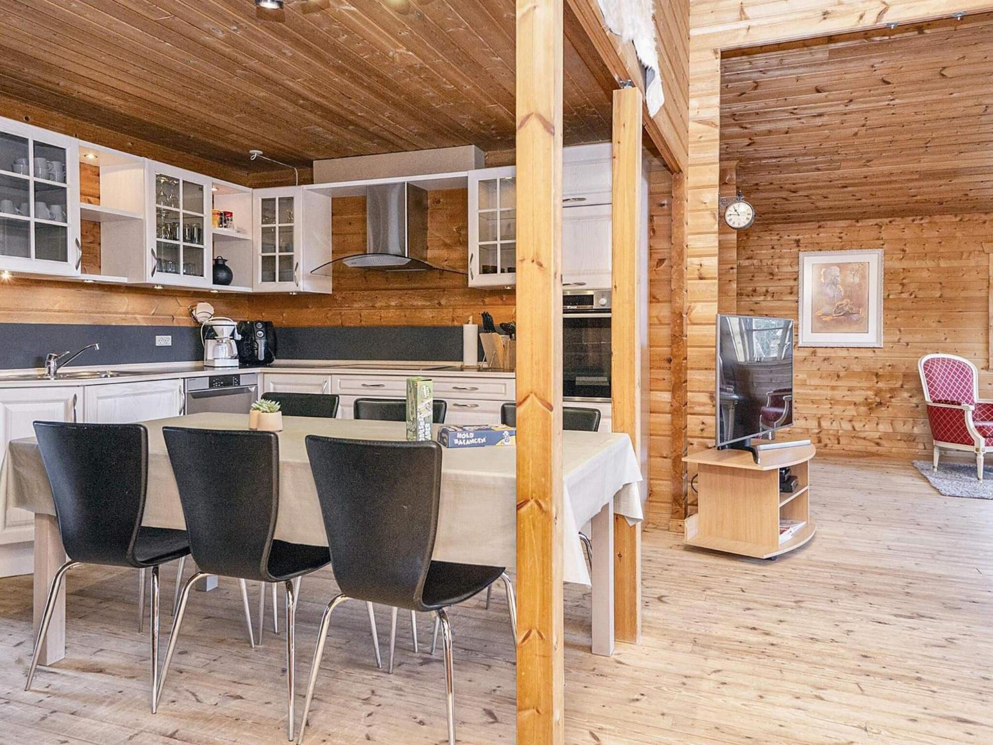 8 Person Holiday Home In Ringk Bing 灵克宾 外观 照片