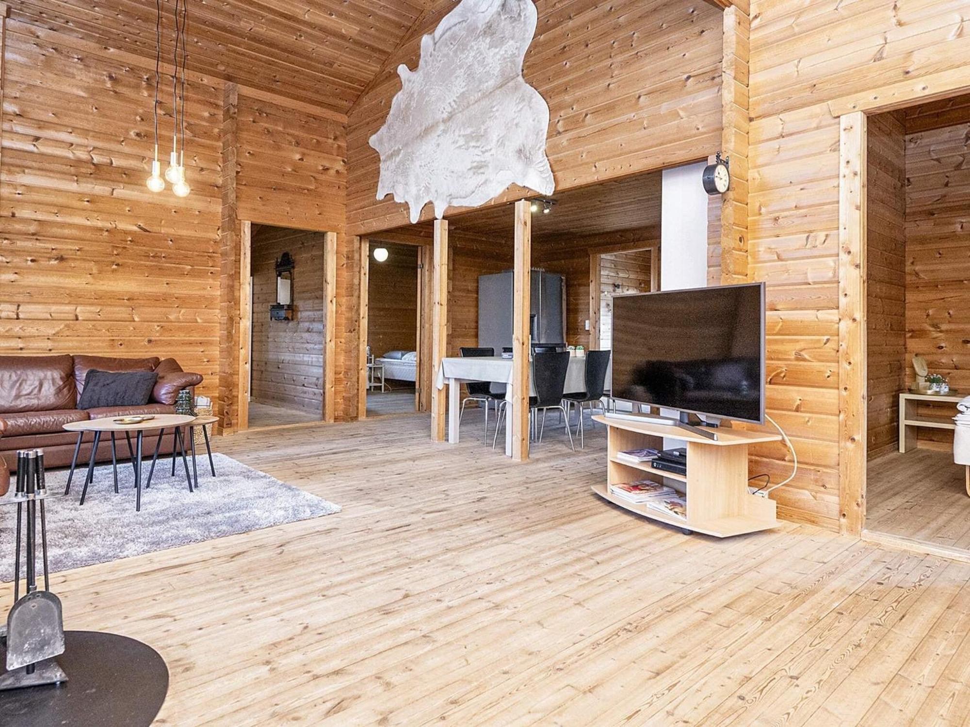 8 Person Holiday Home In Ringk Bing 灵克宾 外观 照片