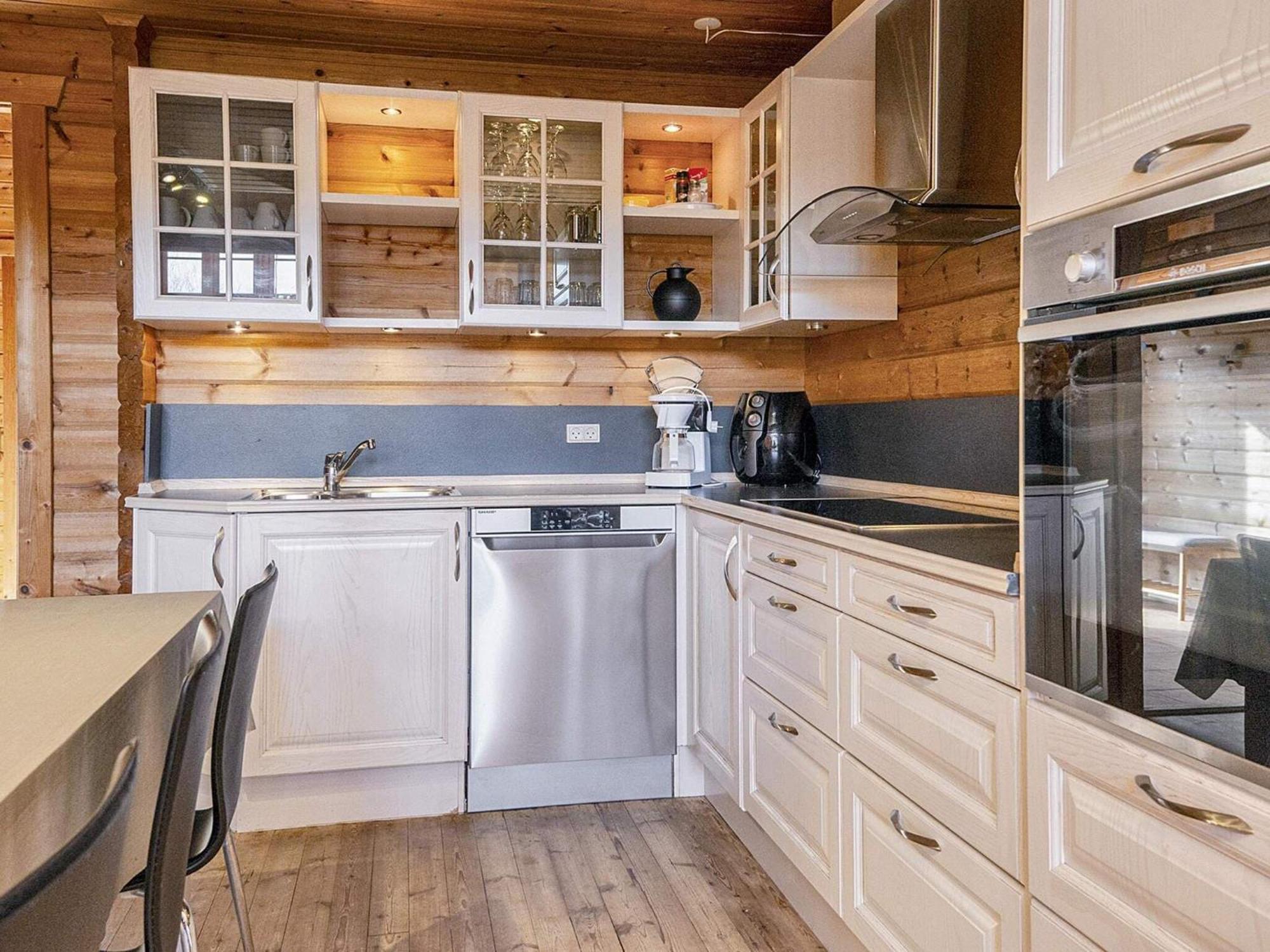 8 Person Holiday Home In Ringk Bing 灵克宾 外观 照片