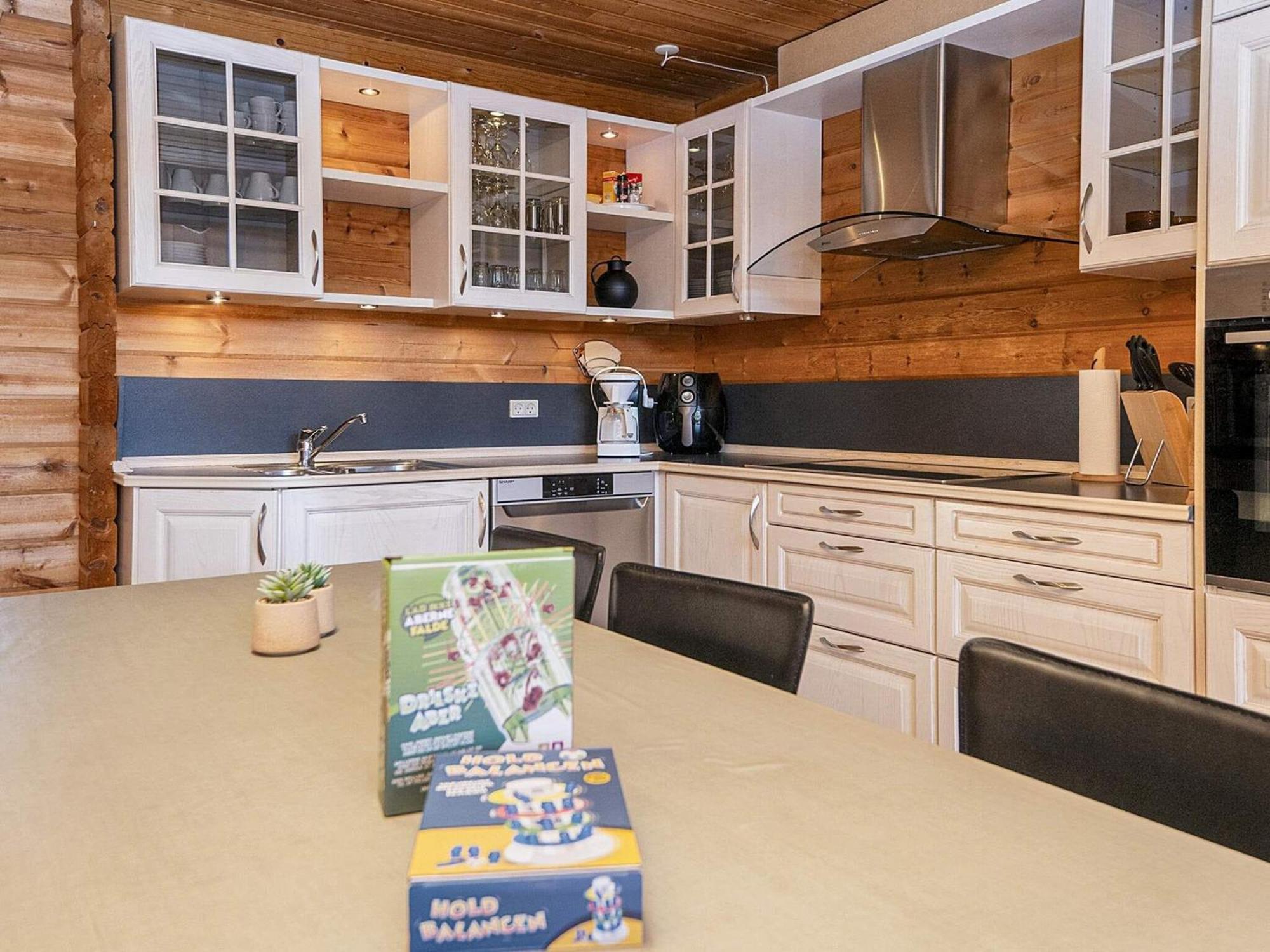 8 Person Holiday Home In Ringk Bing 灵克宾 外观 照片