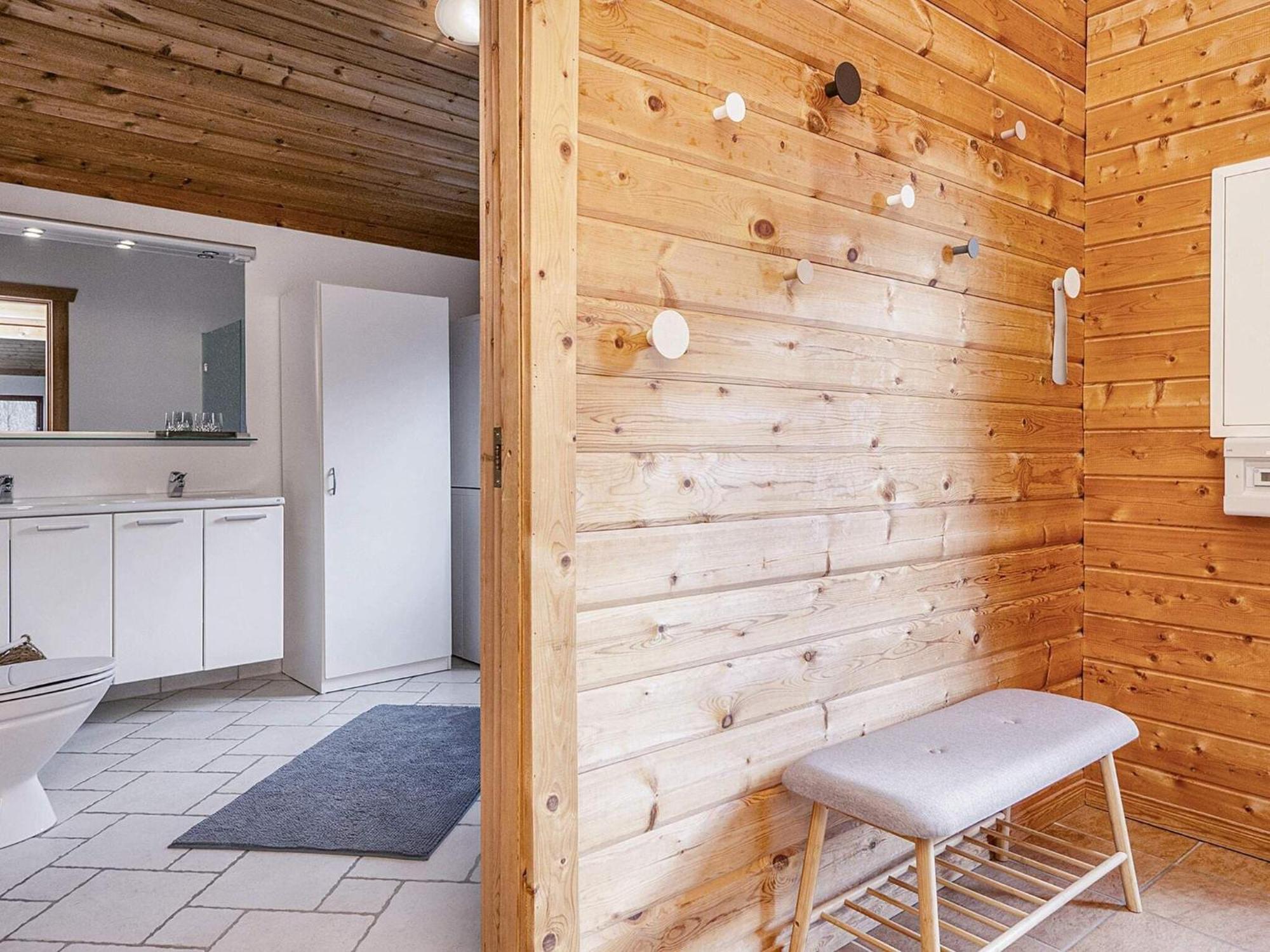 8 Person Holiday Home In Ringk Bing 灵克宾 外观 照片