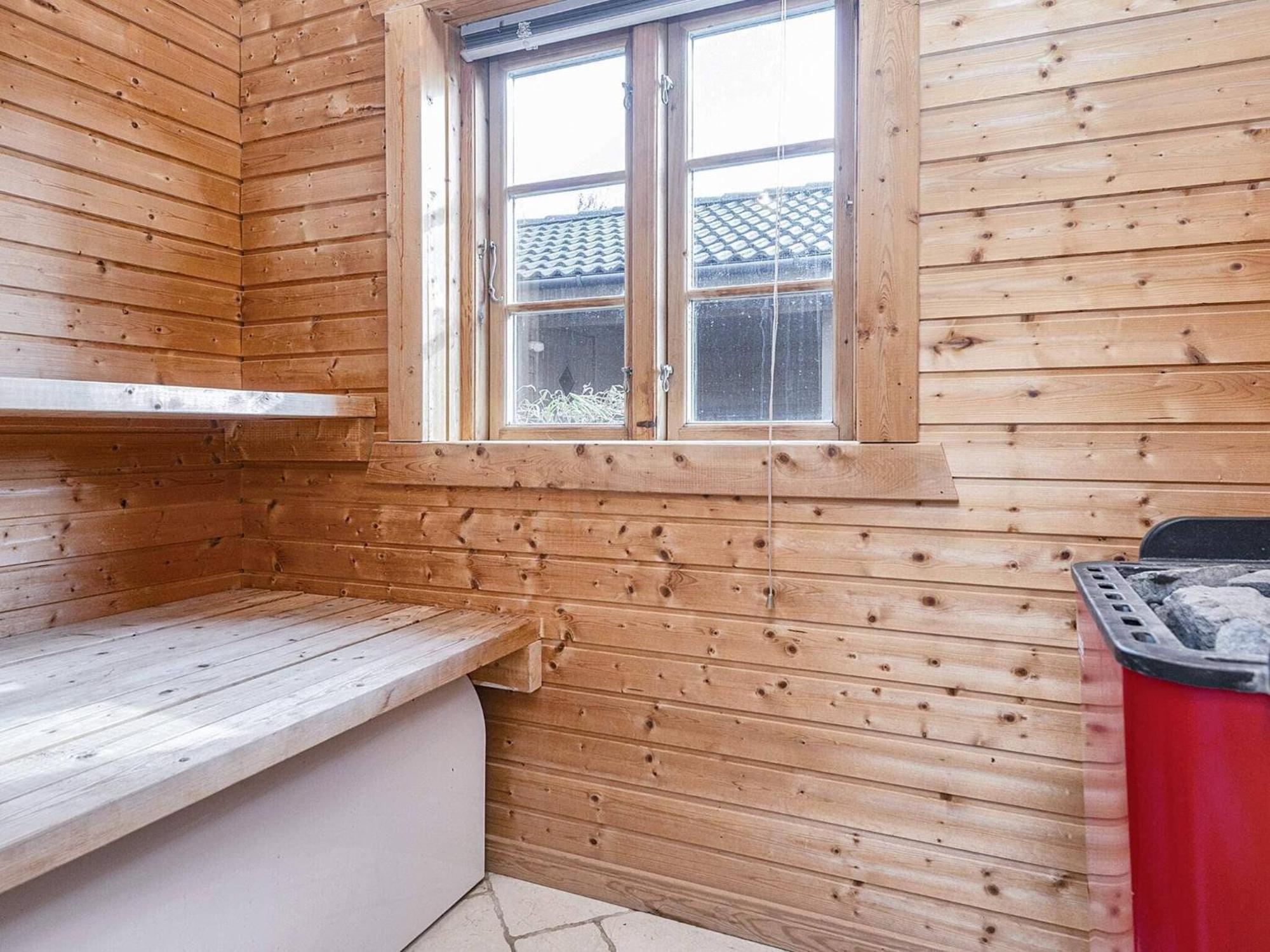 8 Person Holiday Home In Ringk Bing 灵克宾 外观 照片