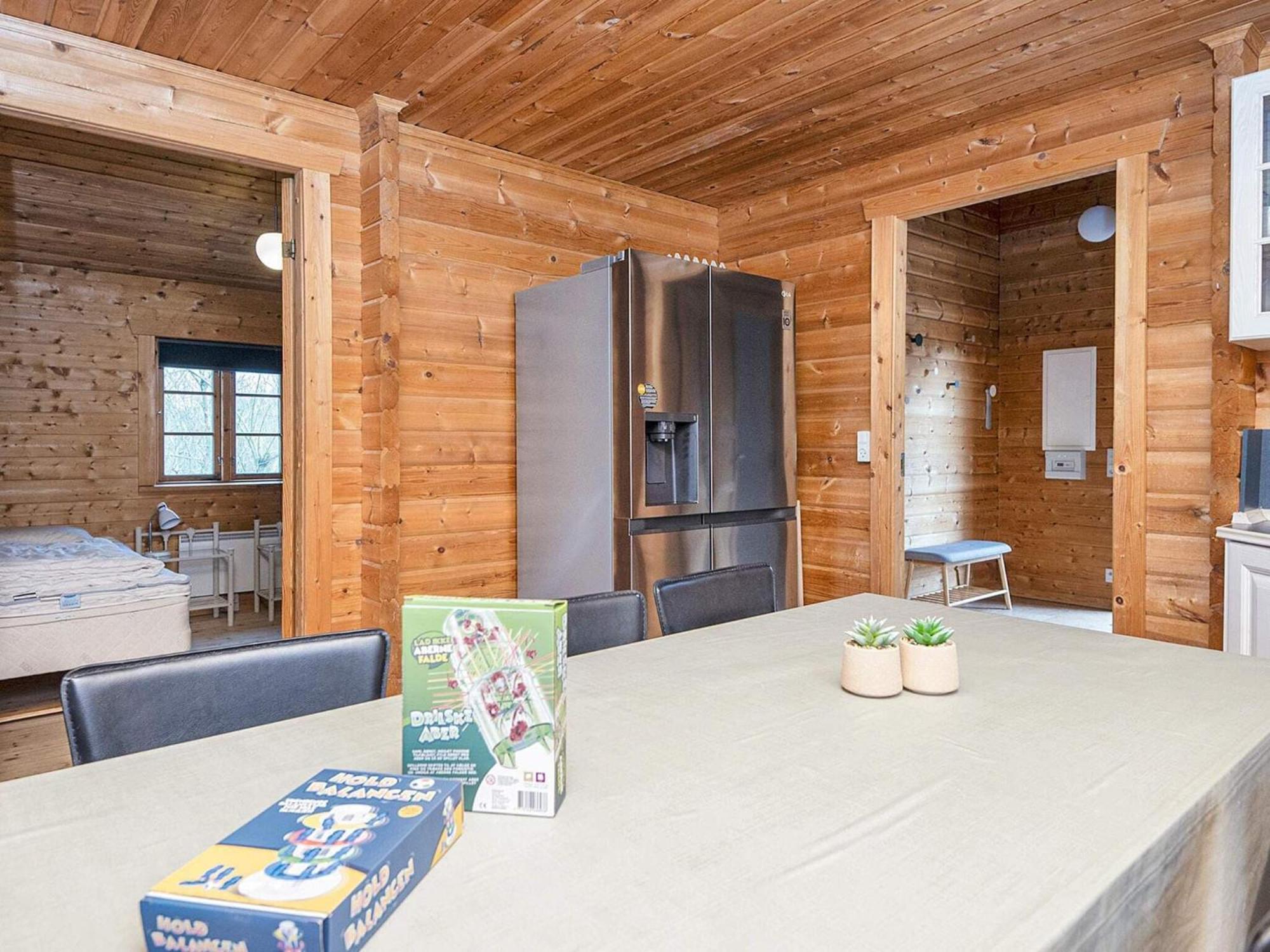 8 Person Holiday Home In Ringk Bing 灵克宾 外观 照片